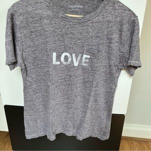 Zadig and Voltaire Linen t-shirt